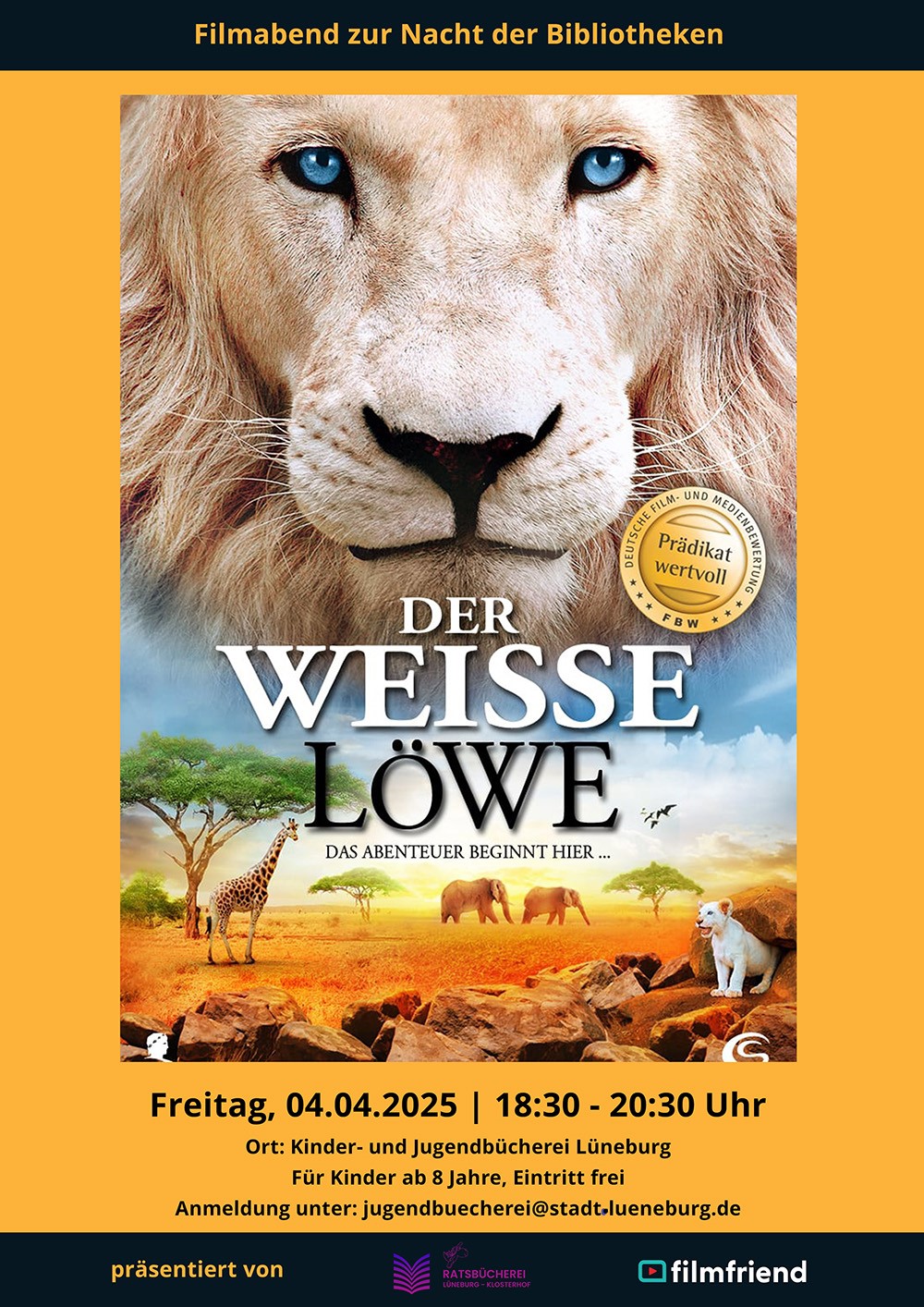 {#2025_04_Lüneburg_Der weisse Löwe}