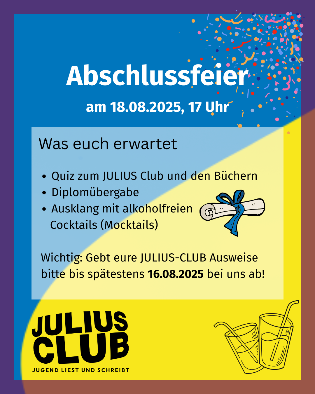 {#Abschlussfeier JC}