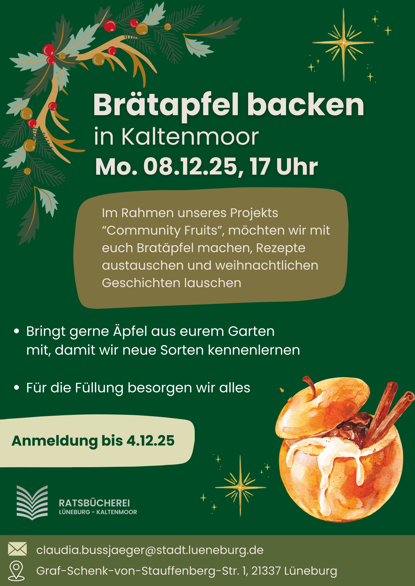 {#Bratapfel Event-1}