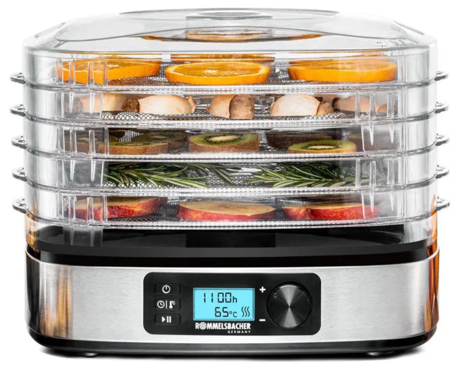 {#Dörrautomat Rommelsbacher}