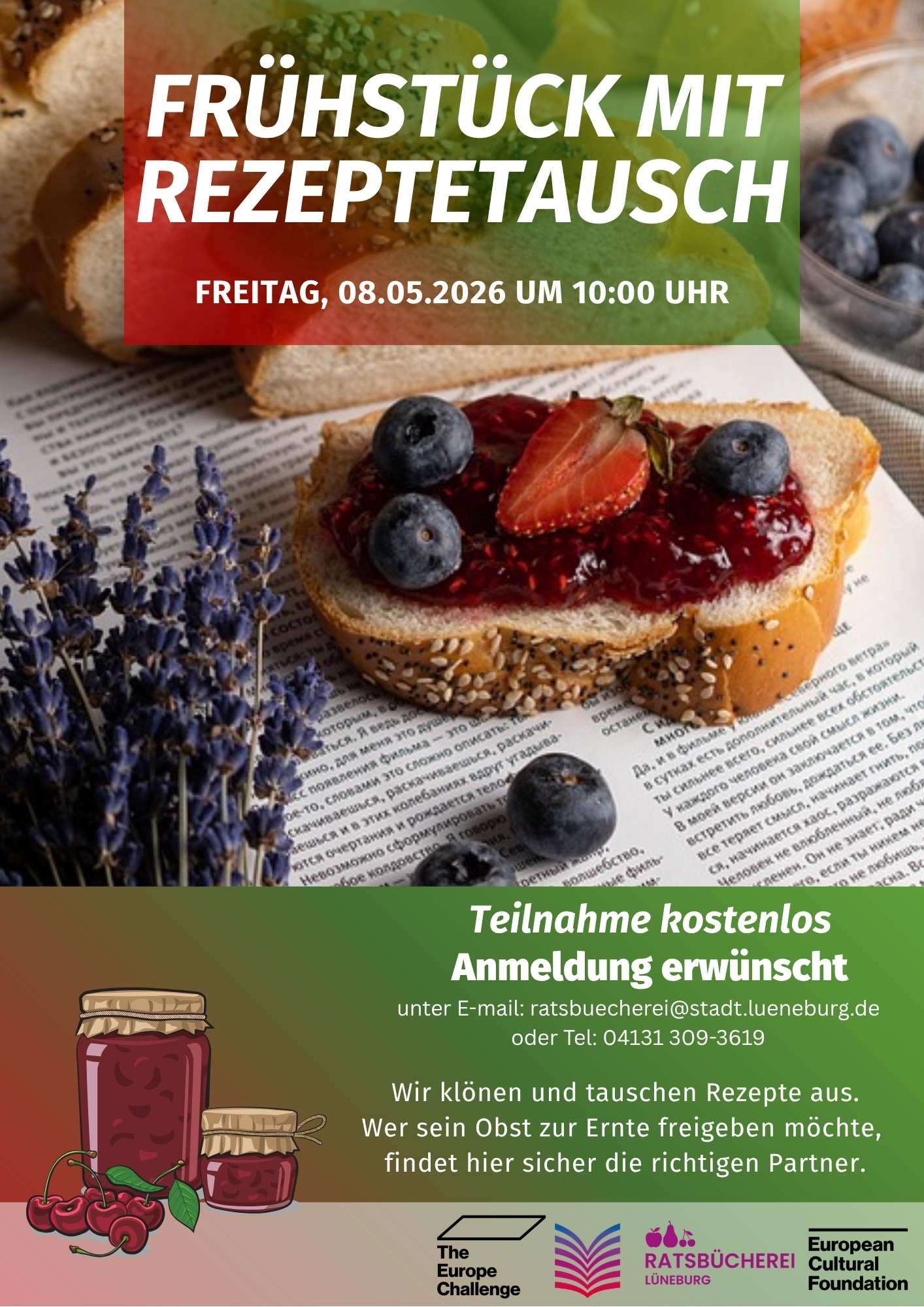 {#Fr&uuml;hst&uuml;ck mit Rezeptetausch}