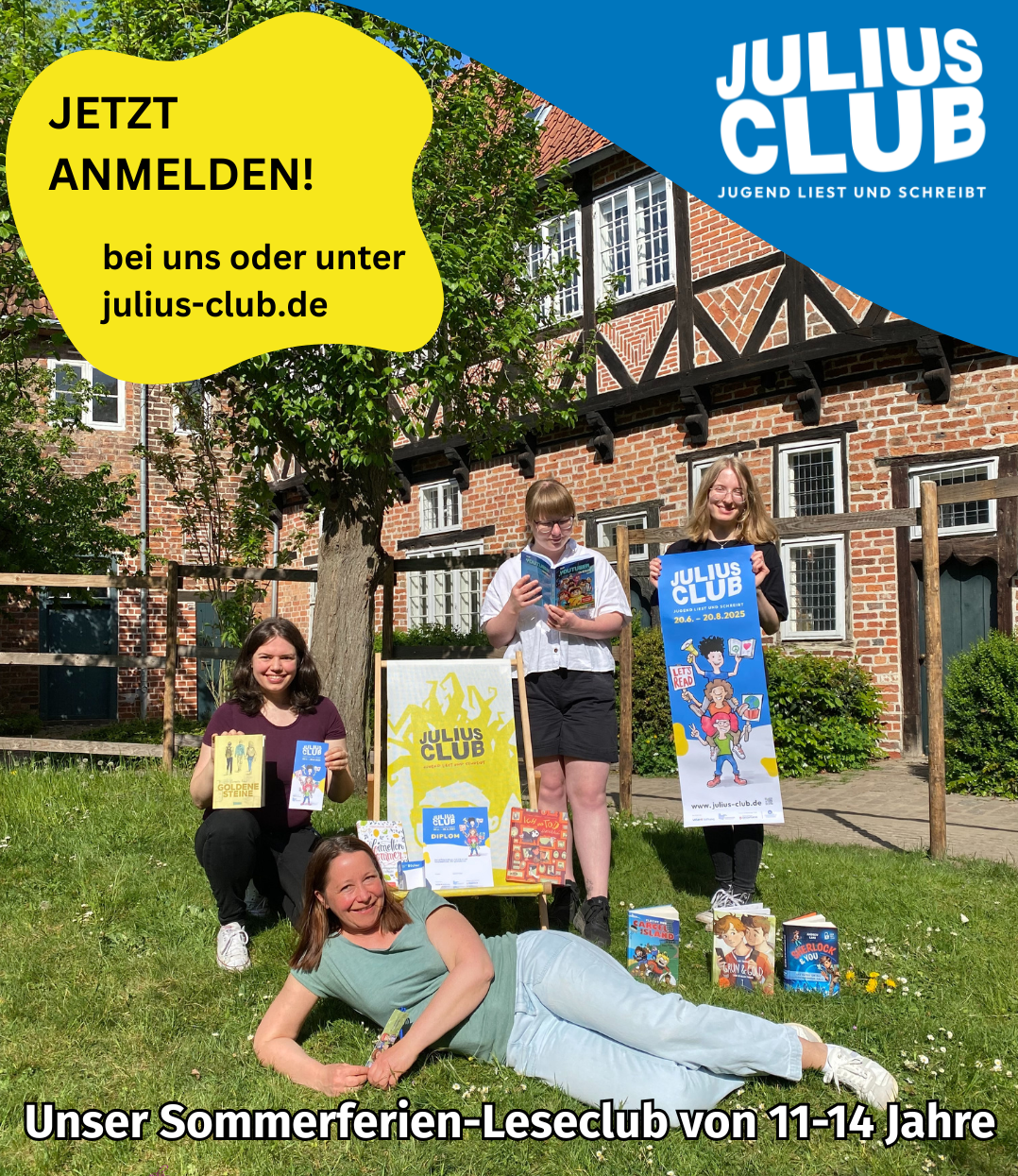 {#JULIUS CLUB Ankündigung (1)}