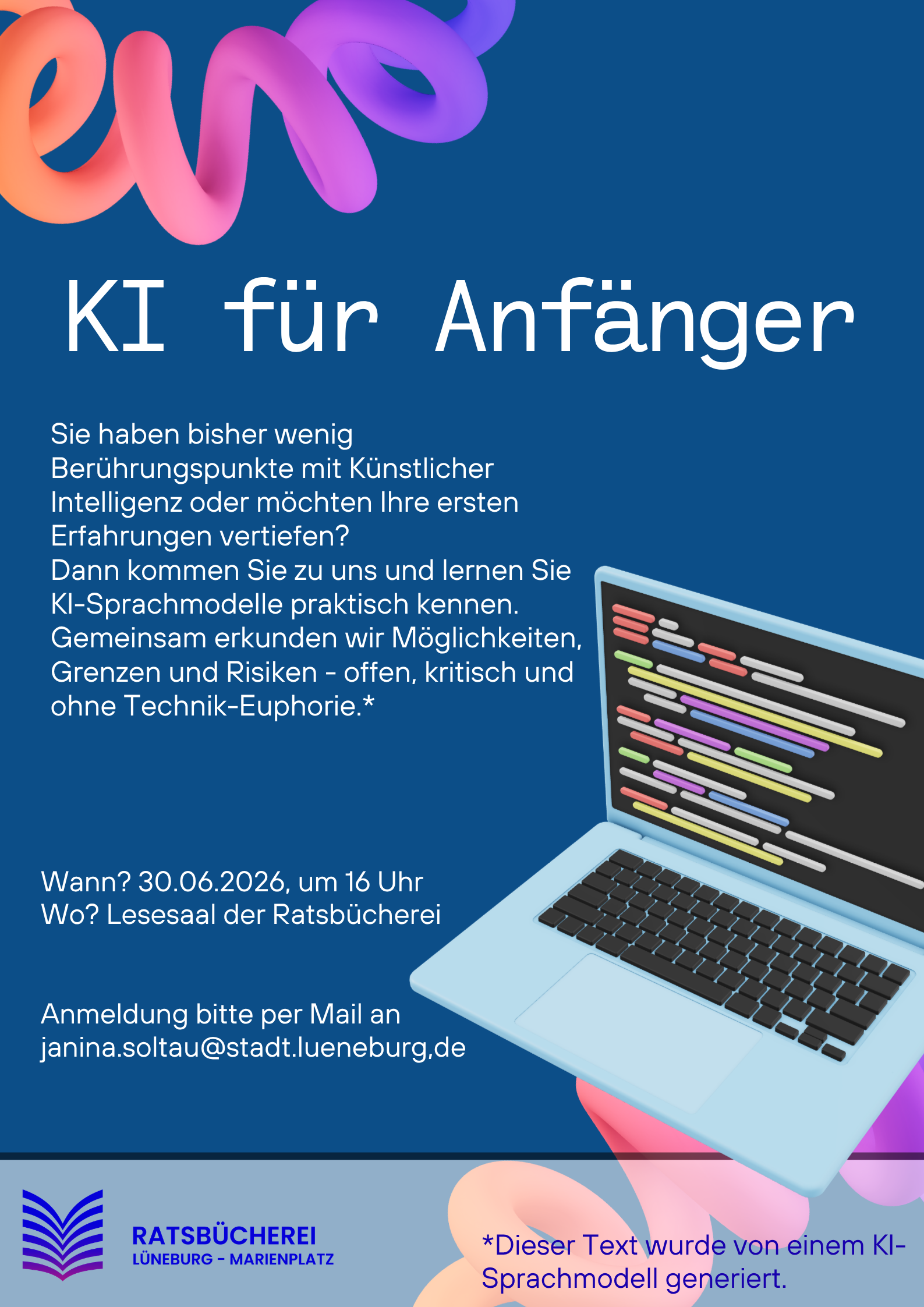 {#KI  f&uuml;r Anf&auml;nger}