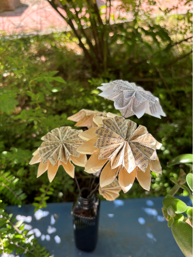 {#Origamiblüte}