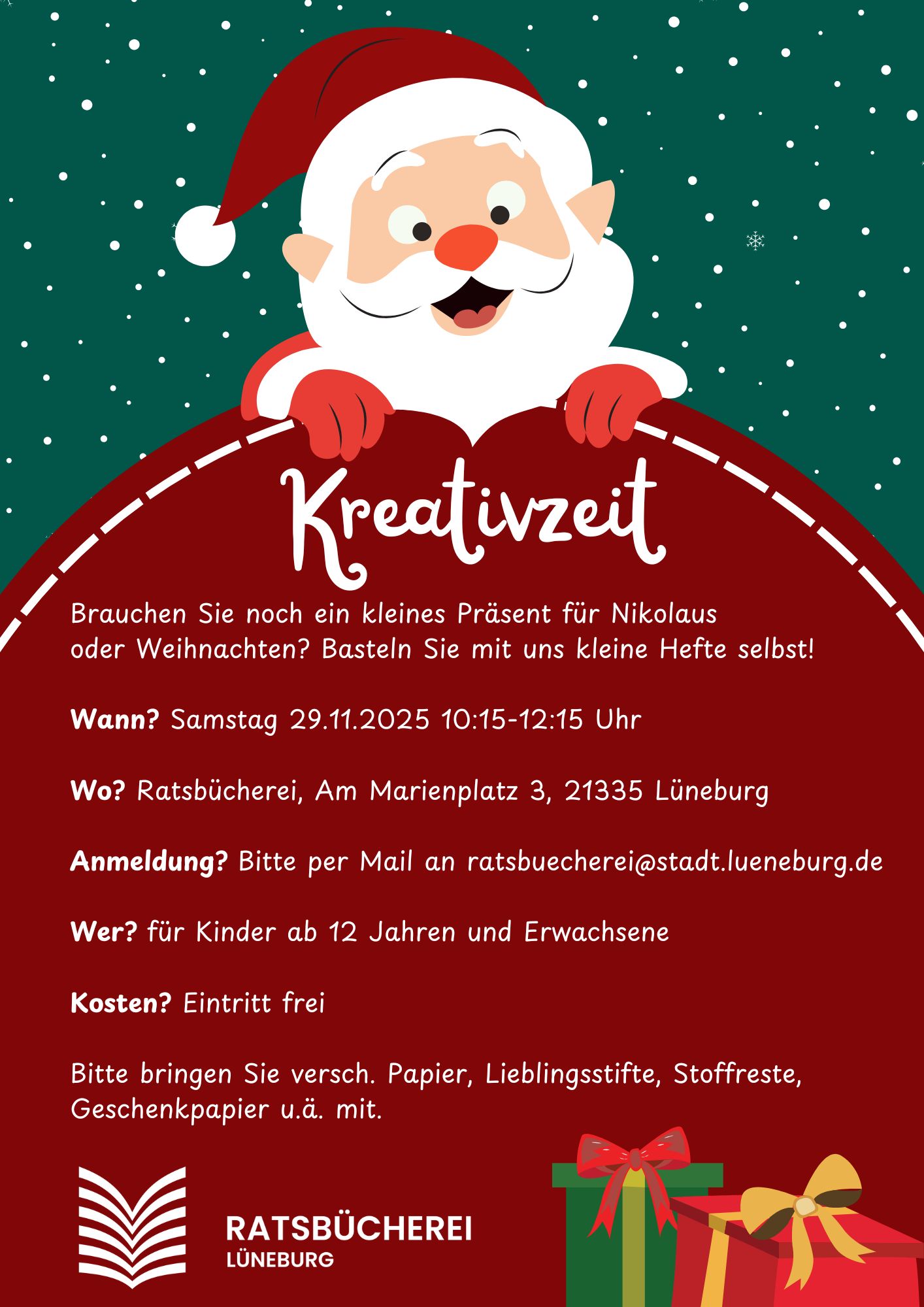 {#Plakat Kreativzeit}