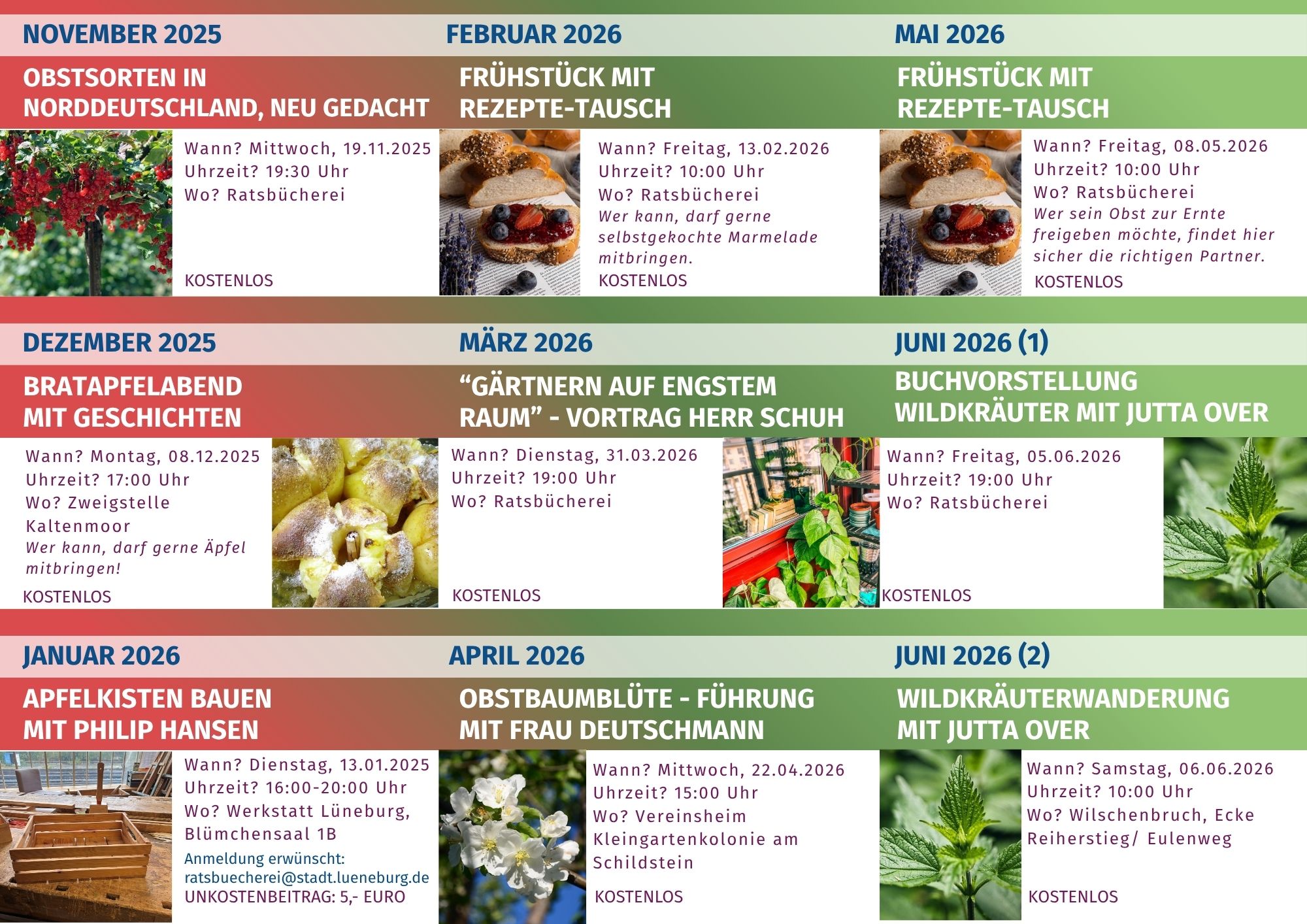 {#Programm Community fruits}