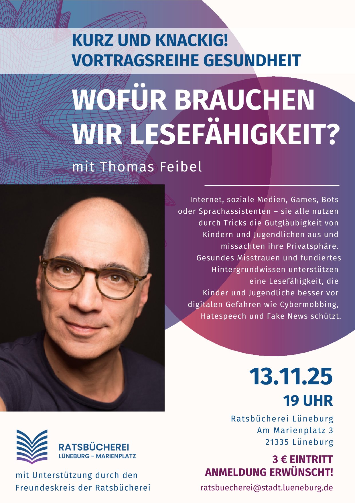 {#Vortragsreihe Gesundheit Thomas Feibel-1}